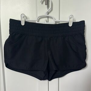 Women's Black Swim Shorts
